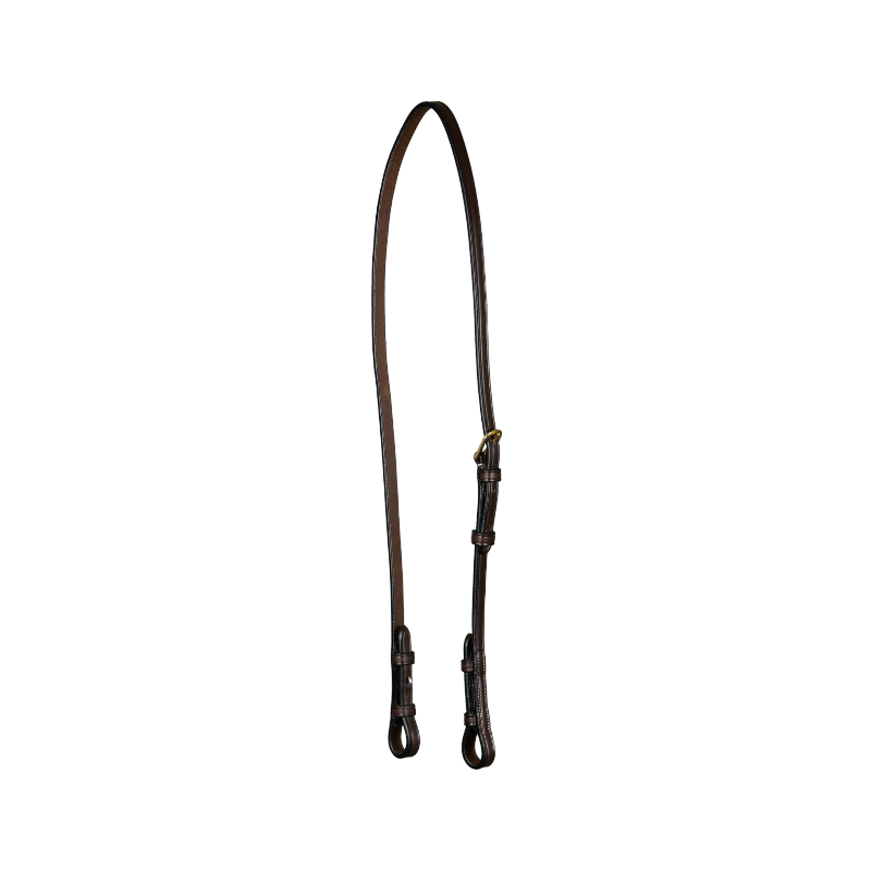 Dyon - Montants adaptables pour double bride D Collection brun | - Ohlala