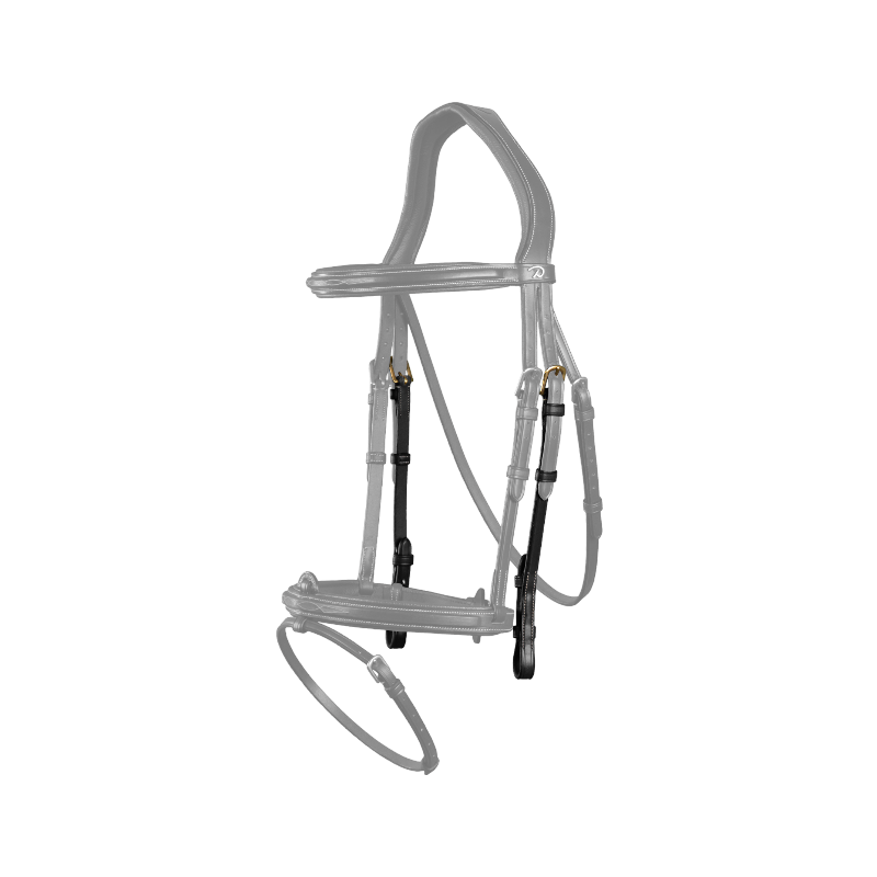 Dyon - Montants de mors D Collection noir | - Ohlala