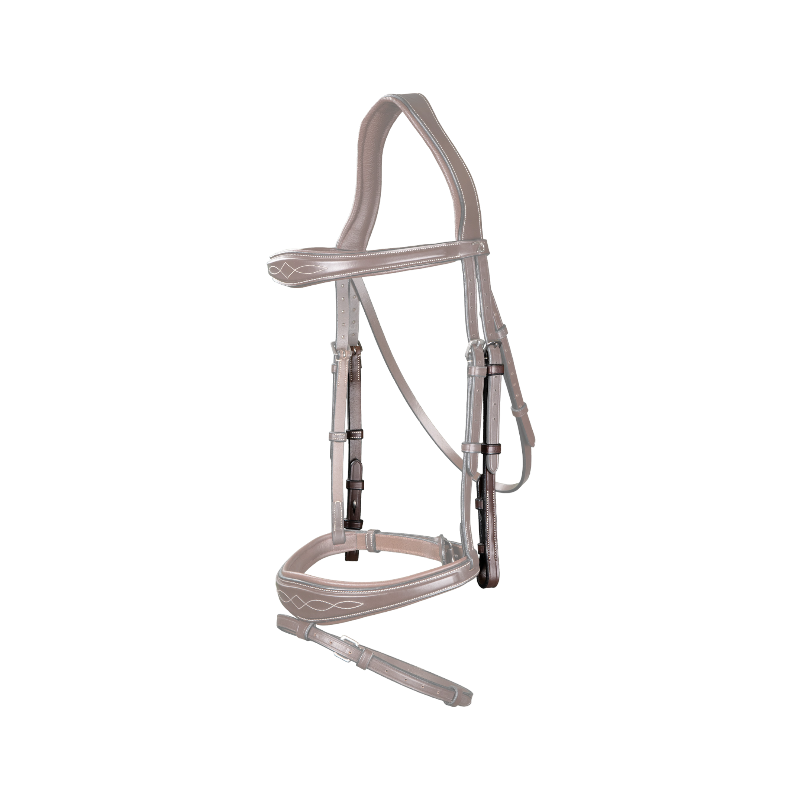 Dyon - Montants de mors US Collection marron | - Ohlala