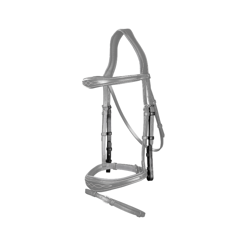 Dyon - Montants de mors US Collection noir | - Ohlala