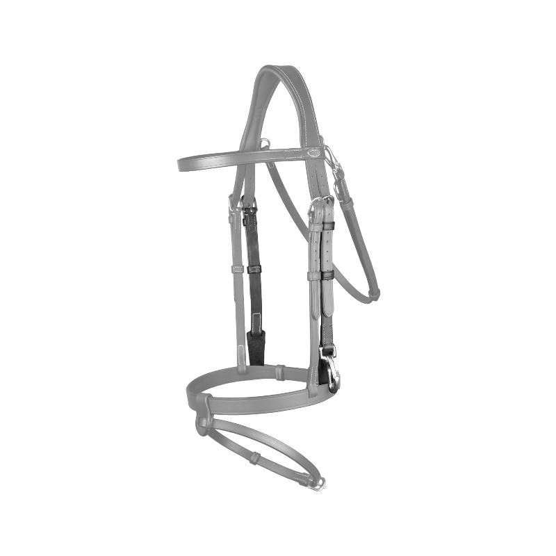 Dyon - Montants de mors avec mousquetons Working By Dyon noir | - Ohlala