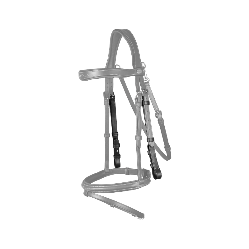 Dyon - Montants de mors coutures crème Working By Dyon noir | - Ohlala