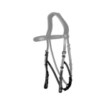 Dyon - Zijstukken voor hackamore New English Collection zwart | - Ohlala