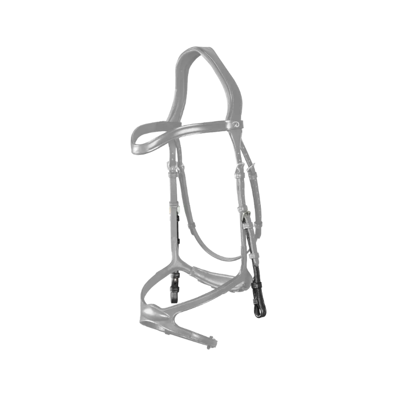 Dyon - Montants pour têtière 1 branche New English Collection noir | - Ohlala