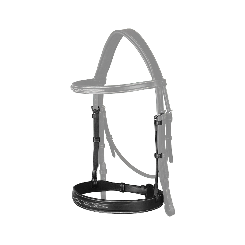 Dyon - Muserolle Hunter US Collection noir | - Ohlala