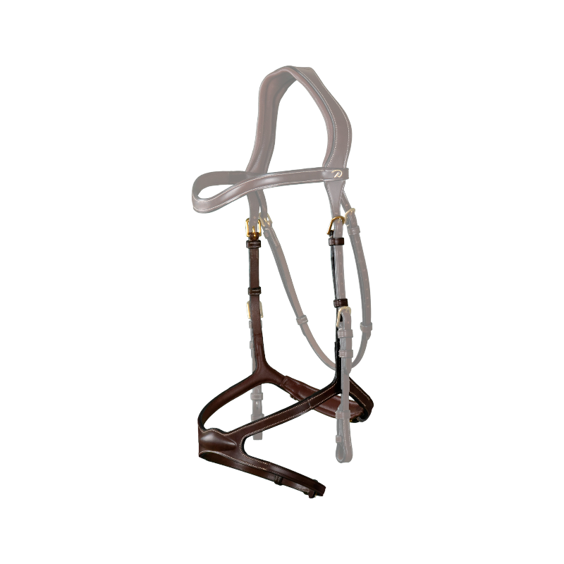 Dyon - Muserolle X-Fit D Collection brun | - Ohlala