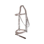 Dyon - Noseband 1/2 US Collection marron | - Ohlala