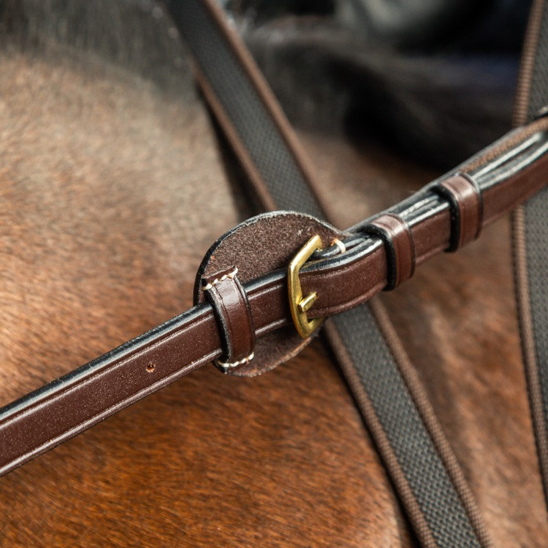 Dyon - Rênes ajustables 5/8 D Collection brun | - Ohlala