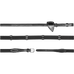 Dyon - Rênes en tissu 5/8 avec 9 arrêtoirs US Collection noir | - Ohlala