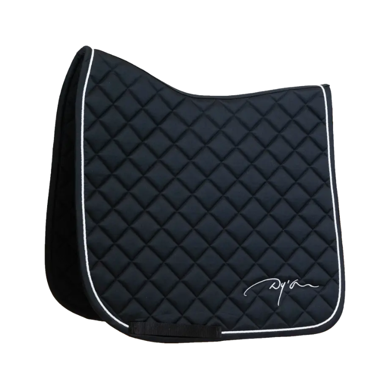 Dyon - Tapis de dressage Diamond noir | - Ohlala