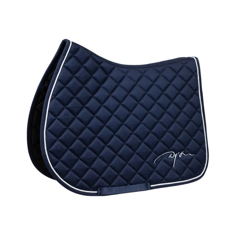 Dyon - Tapis de selle Diamond marine | - Ohlala