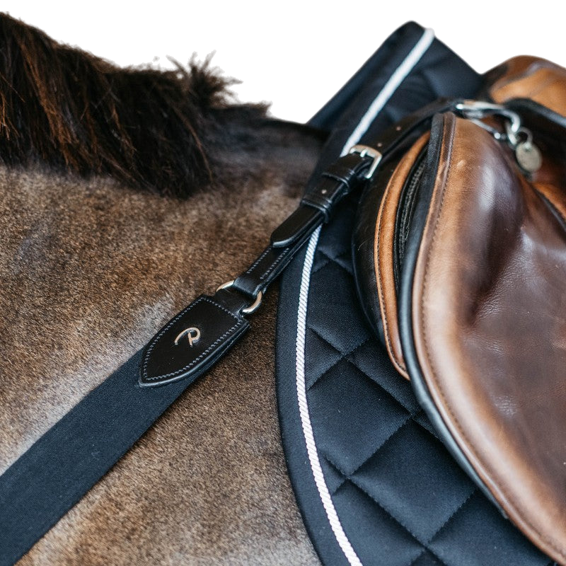 Dyon - Bricole élastique New English Collection noir | - Ohlala