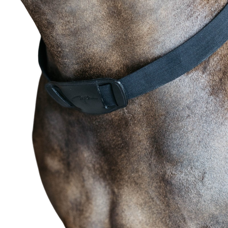 Dyon - Bricole élastique New English Collection noir | - Ohlala