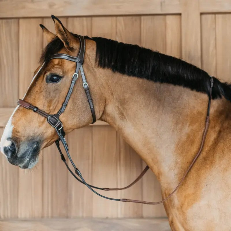 Bridon sans mors Working by Dy'on marron | - Ohlala