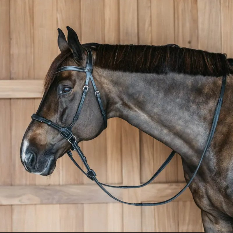 Bridon sans mors Working by Dy'on noir | - Ohlala