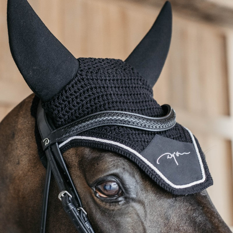 Dyon - Frontal en V Tressé New English Collection noir | - Ohlala