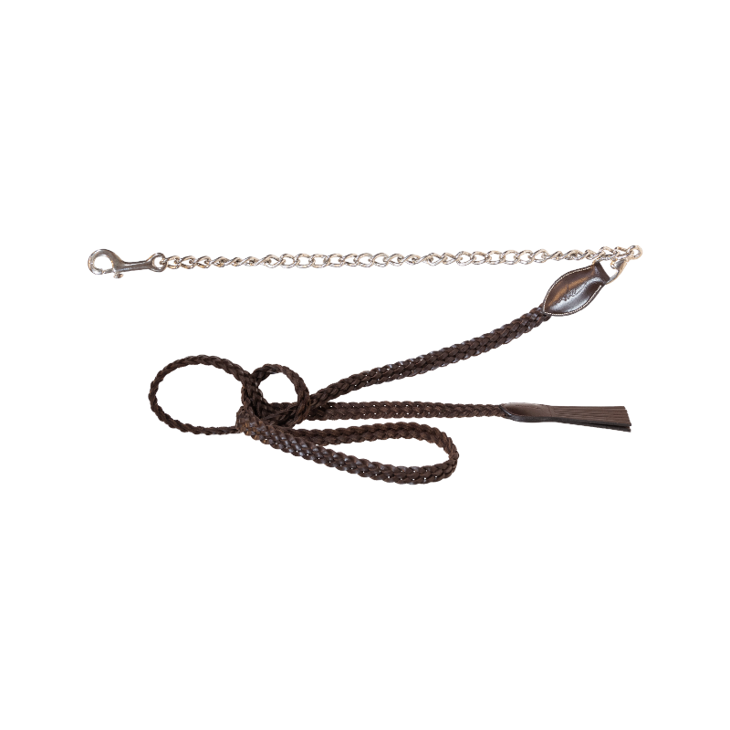 Dyon - Longe de présentation Tressée Working By Dy'on marron | - Ohlala