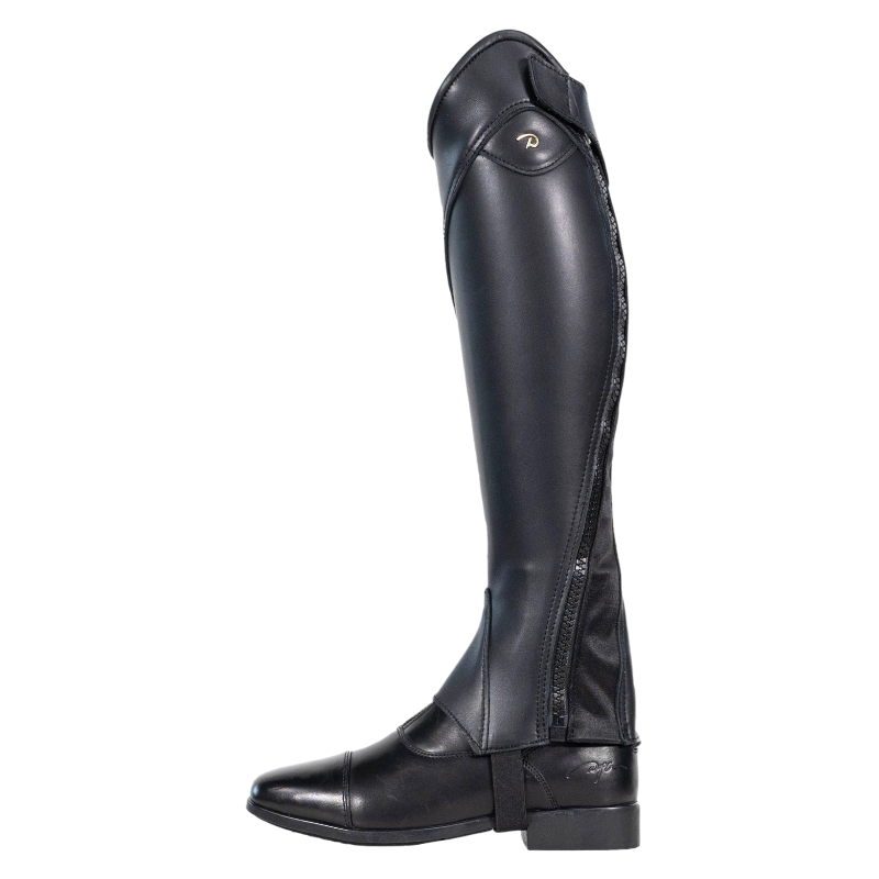 Mini-chaps Classic Confort noir | - Ohlala