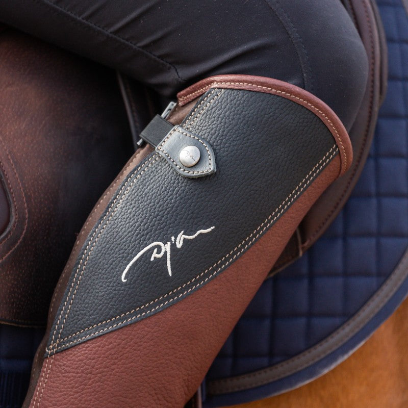 Mini-chaps Original marron | - Ohlala