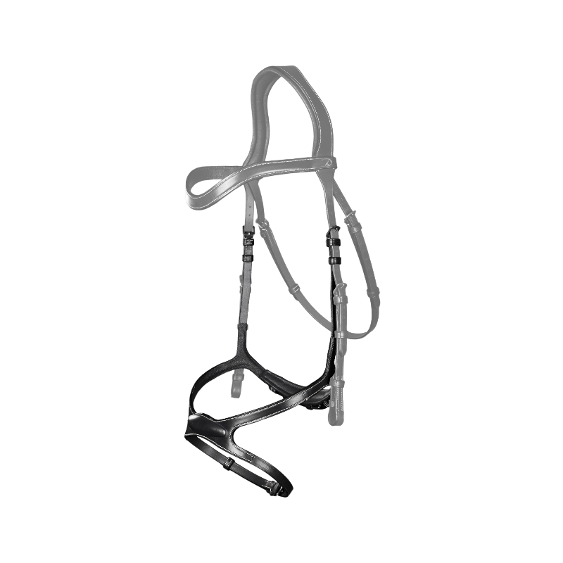 Dyon - Muserolle X-Fit US Collection noir | - Ohlala