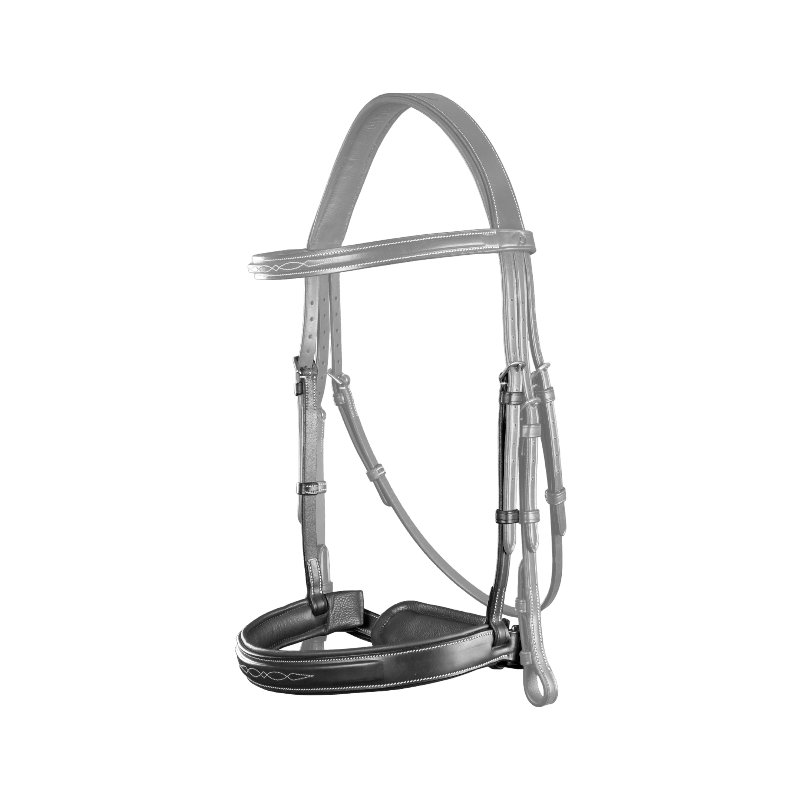 Dyon - Muserolle large Hunter fermeture pull-back US Collection noir | - Ohlala