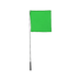 Hippotonic - Drapeau de désensibilisation Téléscopique vert | - Ohlala