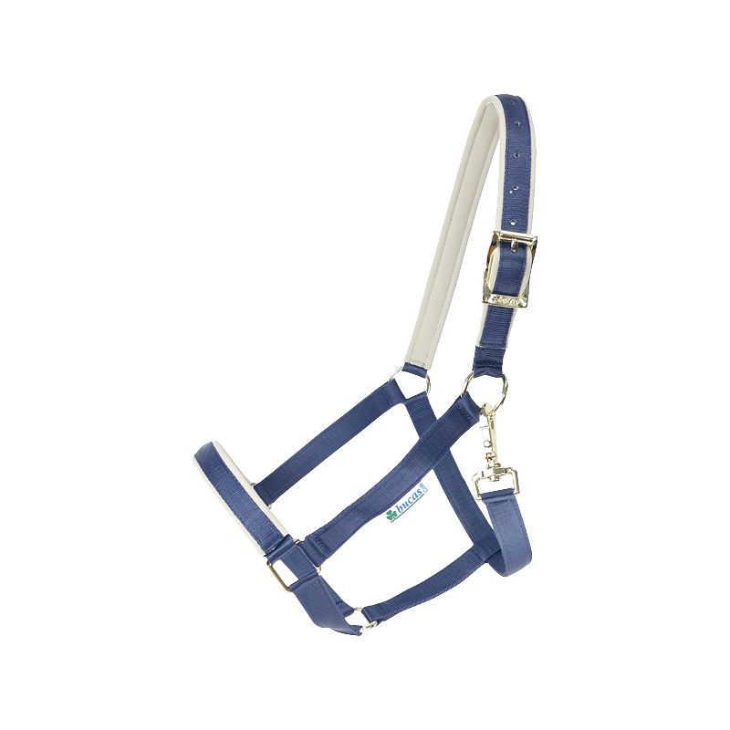 Bucas - Licol Dublin marine/ silver