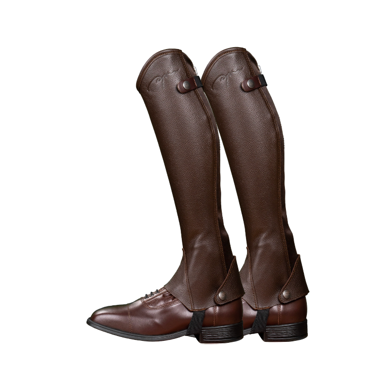 Dyon - Mini-chaps Classic marron | - Ohlala