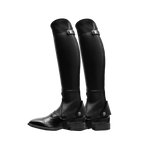 Dyon - Mini-chaps Classic zwart | - Ohlala