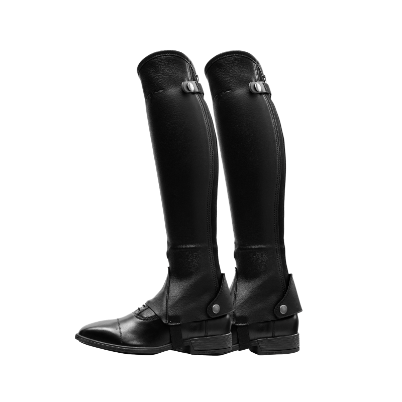 Dyon - Mini-chaps Classic noir | - Ohlala