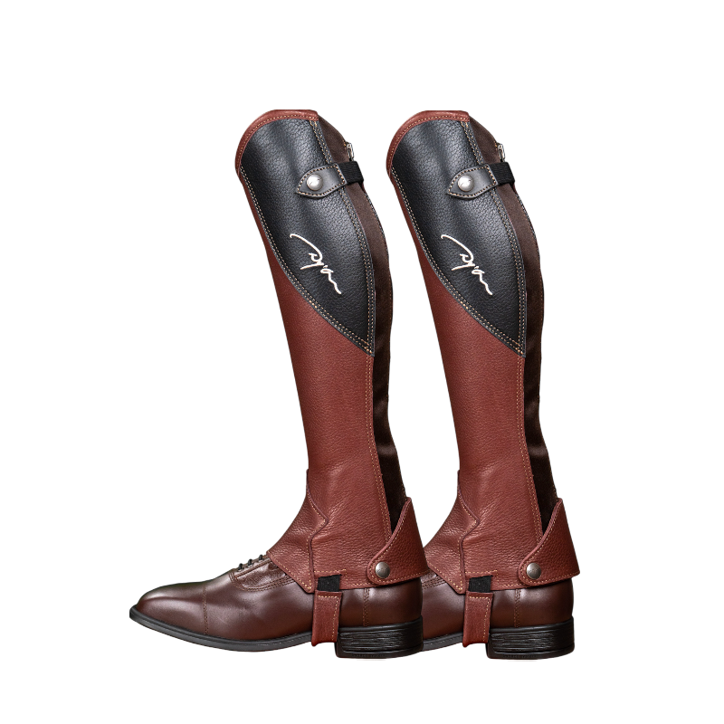 Dyon - Mini-chaps Original marron | - Ohlala