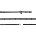 Dyon - Howlett rubber teugels 1/2 met 7 stoppers D Collection zwart | - Ohlala