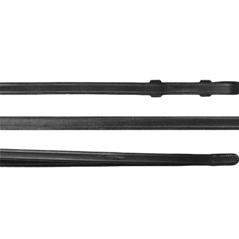 Dyon - Rênes de bride tout cuir 1/2 Working by Dyon noir | - Ohlala