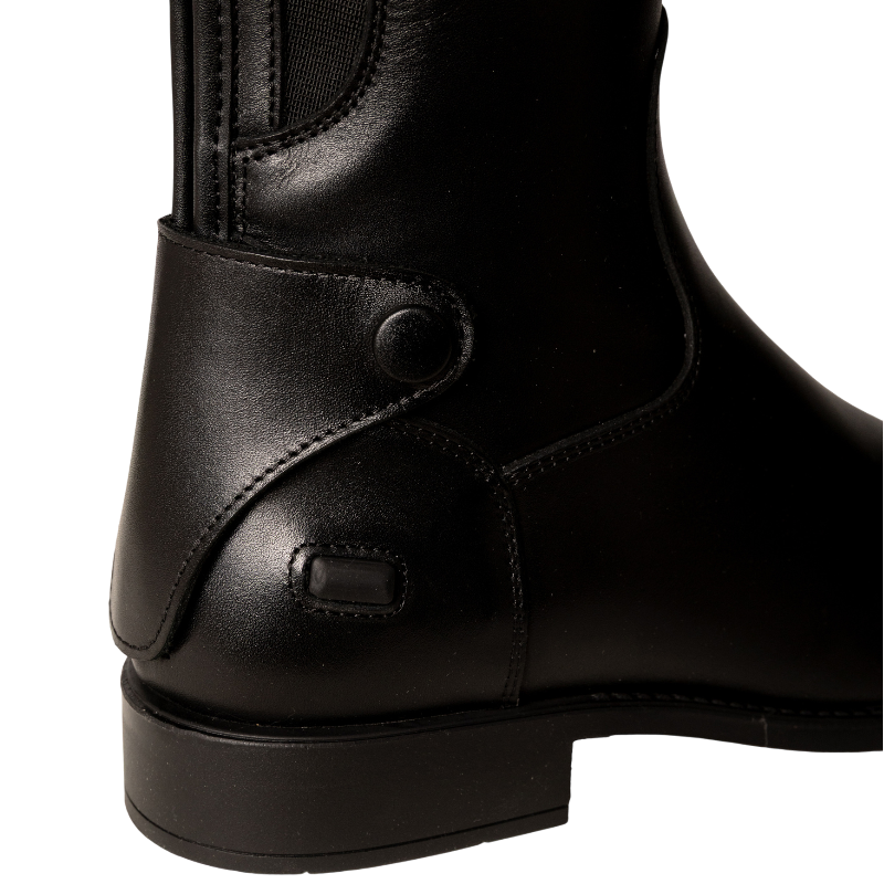 Dyon - Bottes d'équitation Slim noir +2