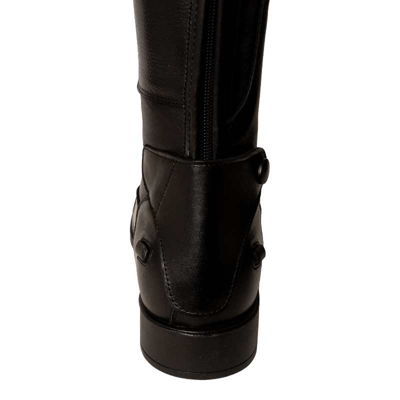 Dyon - Bottes d'équitation Slim noir +2