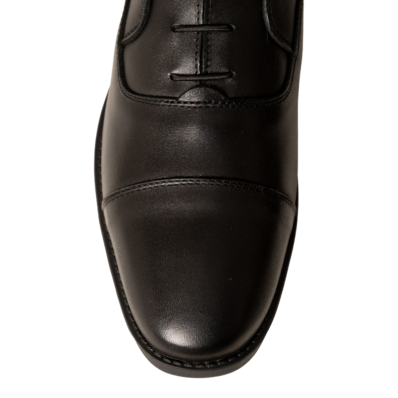 Dyon - Bottes d'équitation avec lacets Slim noir -1