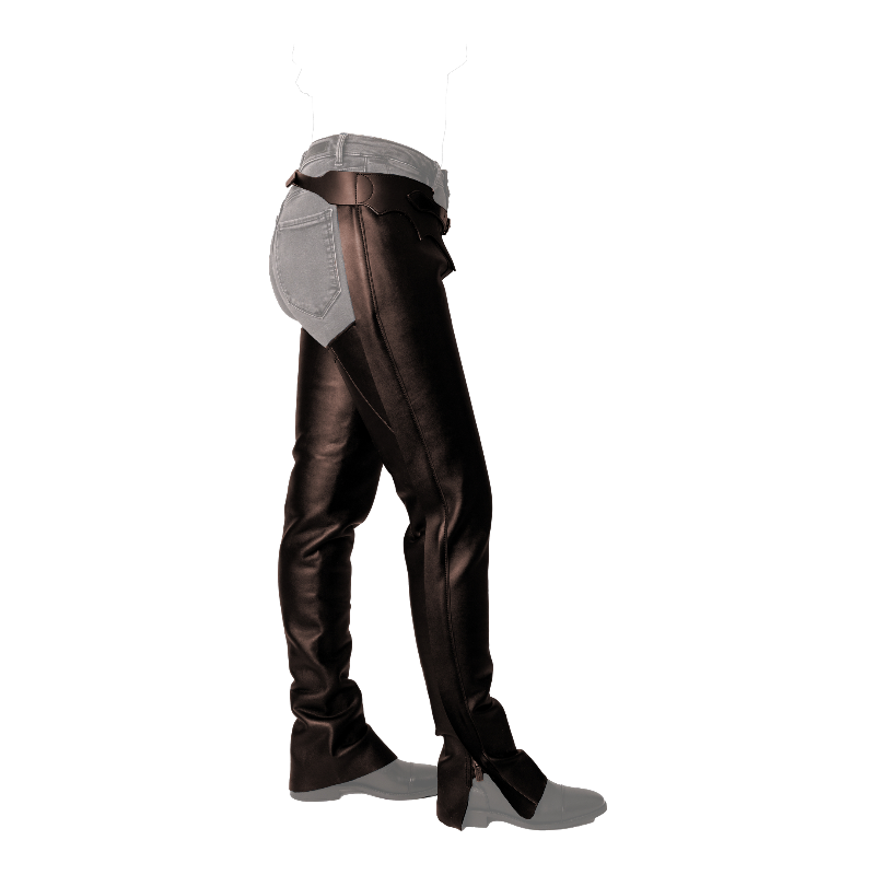 Dyon - Chaps longues marron | - Ohlala