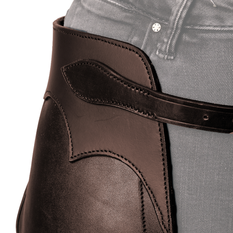Dyon - Chaps longues marron | - Ohlala