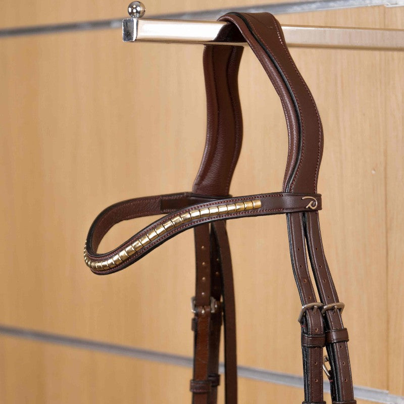 Dyon - Frontal droit clincher New English Collection brun | - Ohlala