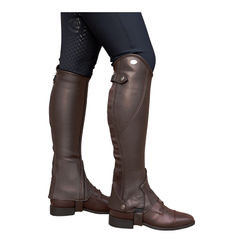 Dyon - Mini-chaps Pro Standard marron