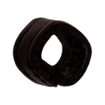 Dyon - Attache de noseband 4/8 New English Collection noir | - Ohlala