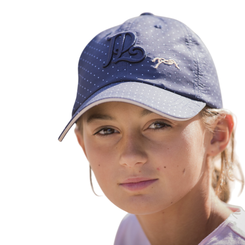 Eden by Pénélope - Casquette enfant Okapi marine