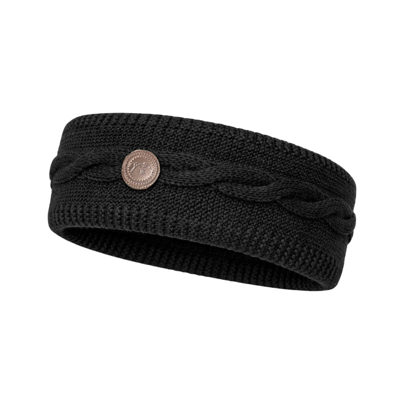Eden by Pénélope - Bandeau unisexe Mini-Mel noir