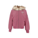 Eden by Pénélope - Bombers à capuche enfant Lyon vieux rose
