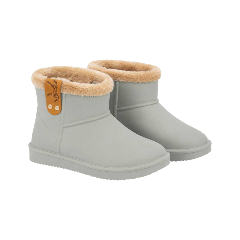 Eden by Pénélope - Boots fourrées enfant eucalyptus