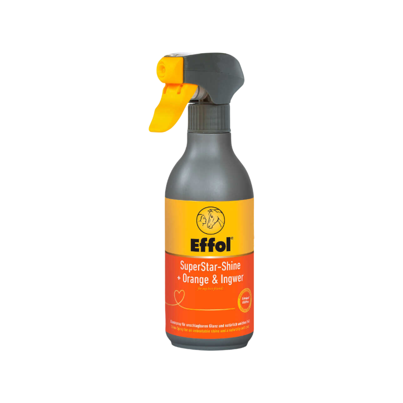Effol - Spray démêlant Superstar-Shine orange & gingembre