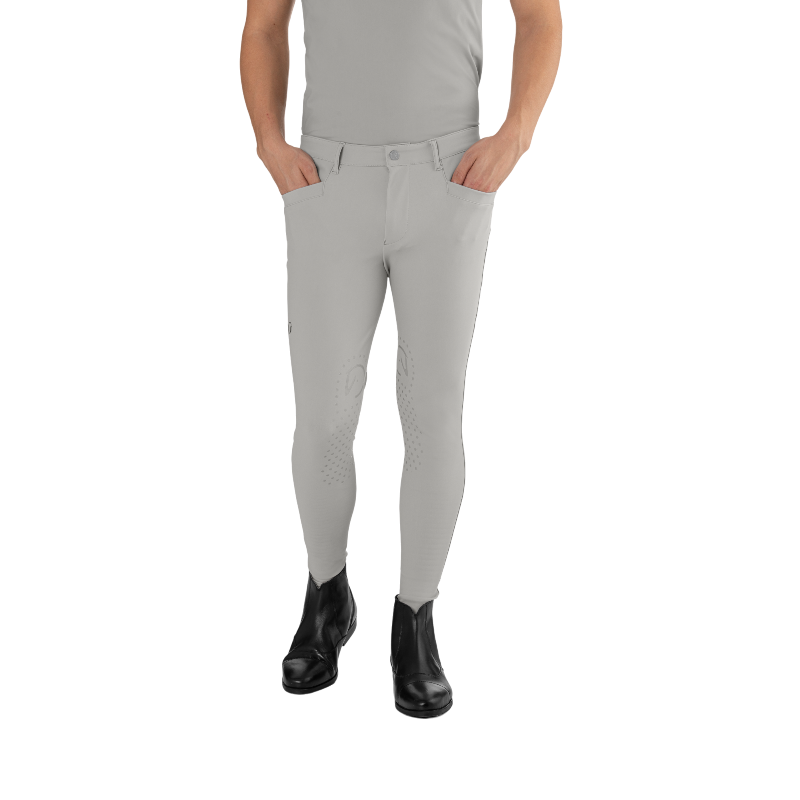 Ego7 - Pantalon d'équitation homme Jumping EJ ice gray | - Ohlala