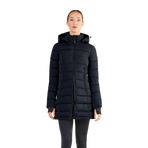 Ego7 - Parka met lange mouwen voor dames Era Padded marine | - Ohlala