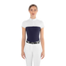Ego7 - Wedstrijdpolo korte mouwen dames Mesh marine | - Ohlala