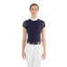 Ego7 - Wedstrijdpolo korte mouwen dames Rita marine | - Ohlala